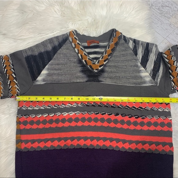 Missoni Multi Color Wool Sweater - Picture 7 of 8
